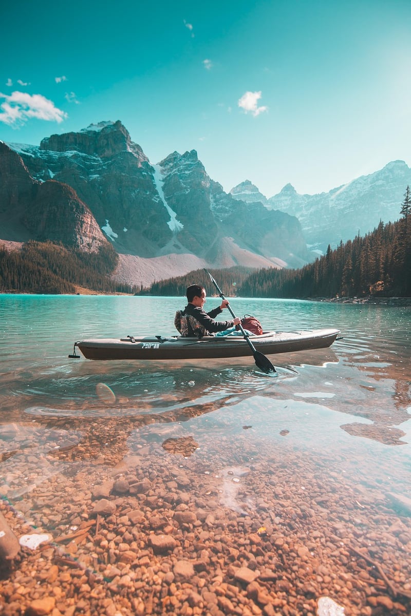 Kayaking and Canoeing