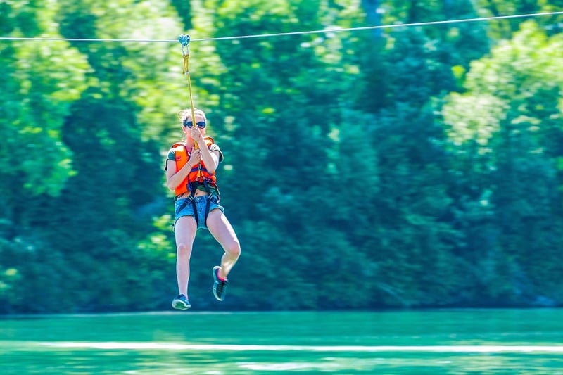 Zip Lining